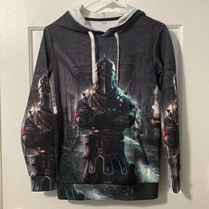 New Boys Hooded Sweatshirt Size S